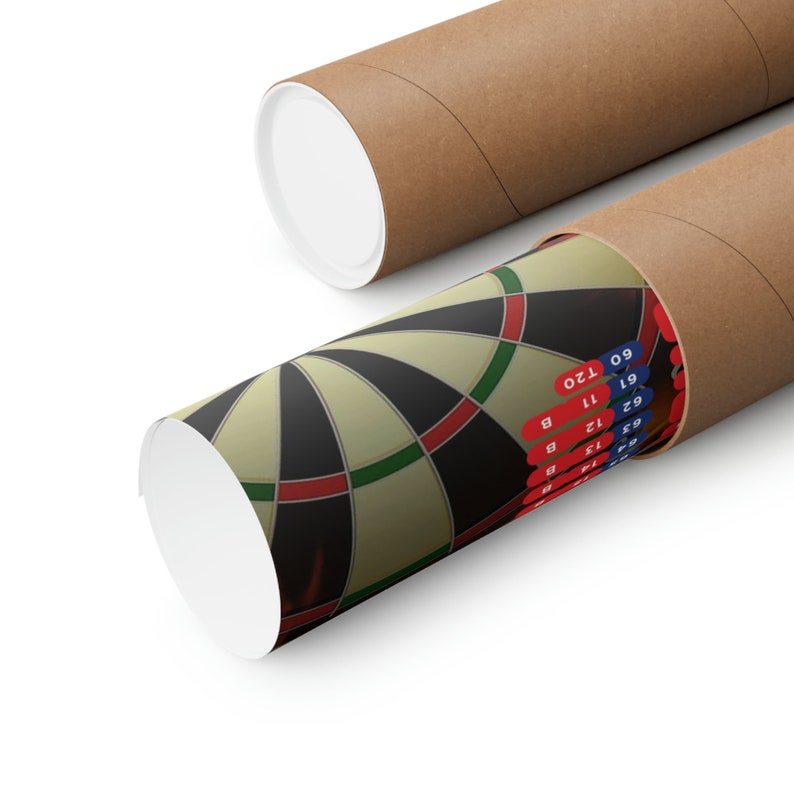 Master Out Dart Poster Etsy