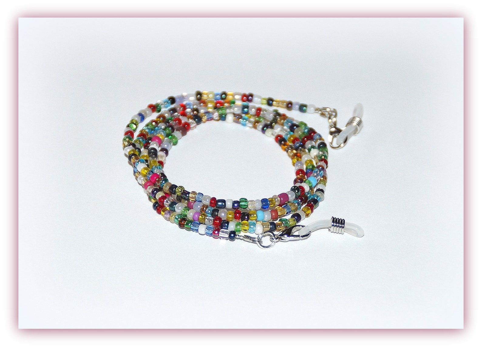 Eyewear Chain Colorful Spare Loops Etsy UK