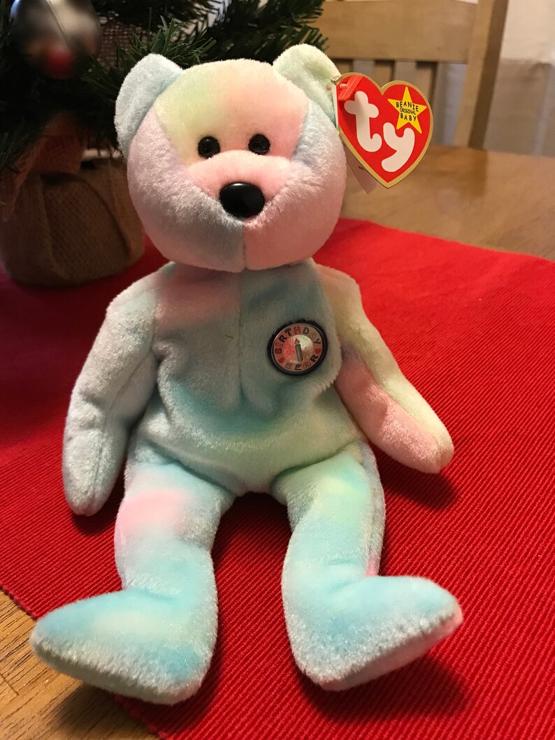 ty beanie baby bb bear