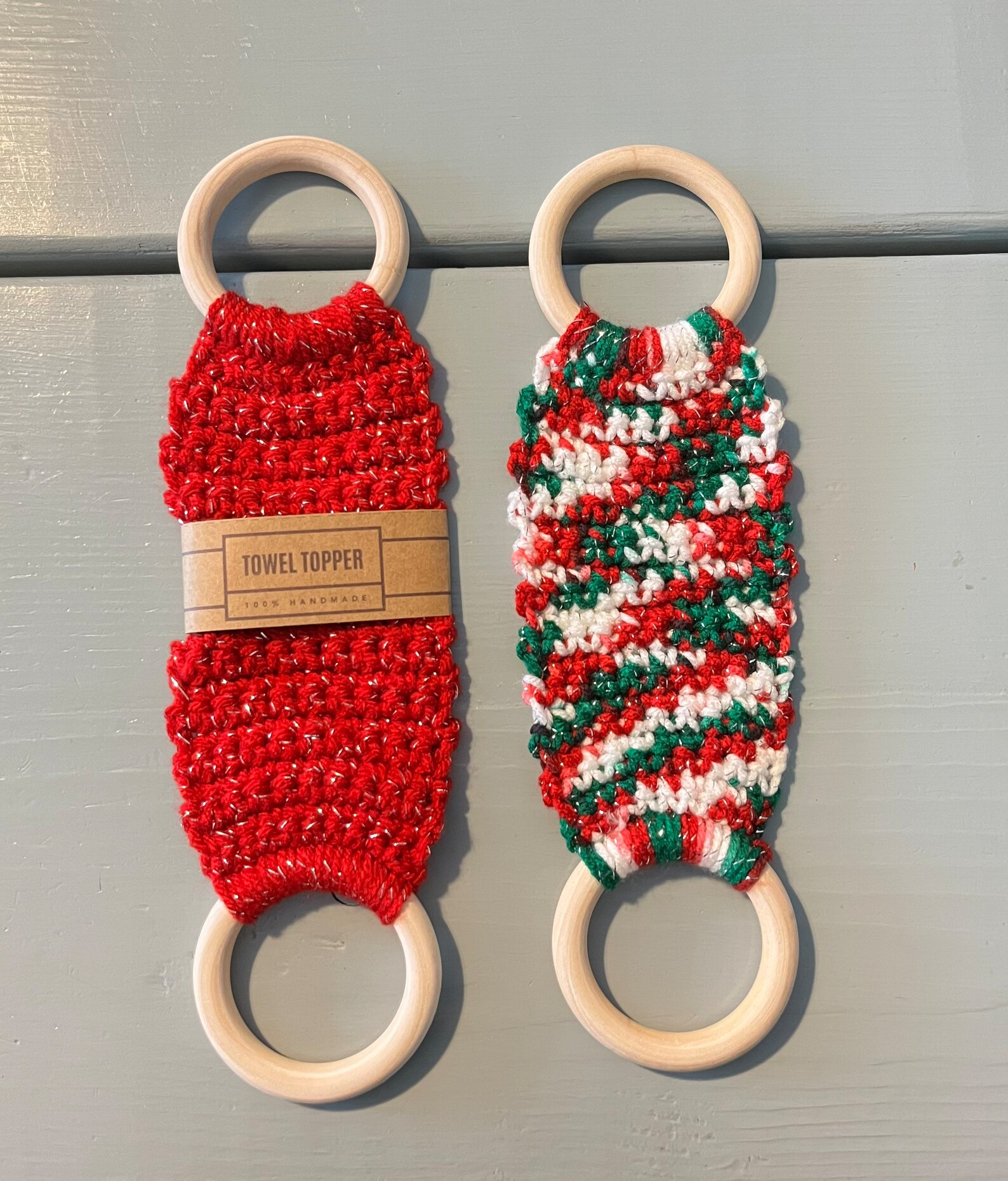 Dish Towel Holder, Towel Holder, Hanging Kitchen Towel, Tea Towel Etsy