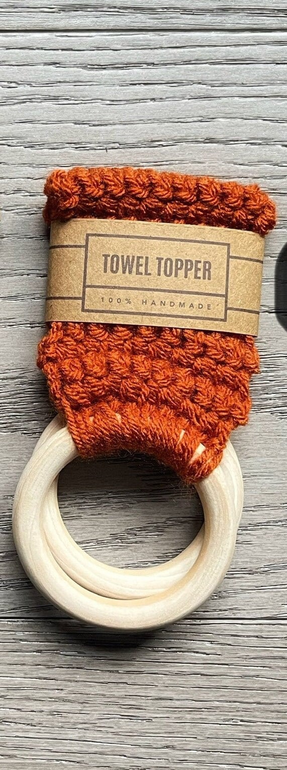 Dish Towel Holder, Towel Holder, Hanging Kitchen Towel, Tea Towel