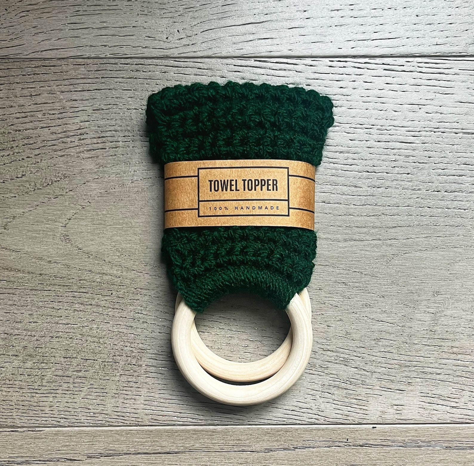 Dish Towel Holder, Towel Holder, Hanging Kitchen Towel, Tea Towel Etsy