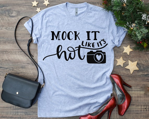 Holiday Heather Grey Next Level Flat Lay Christmas Styled Etsy