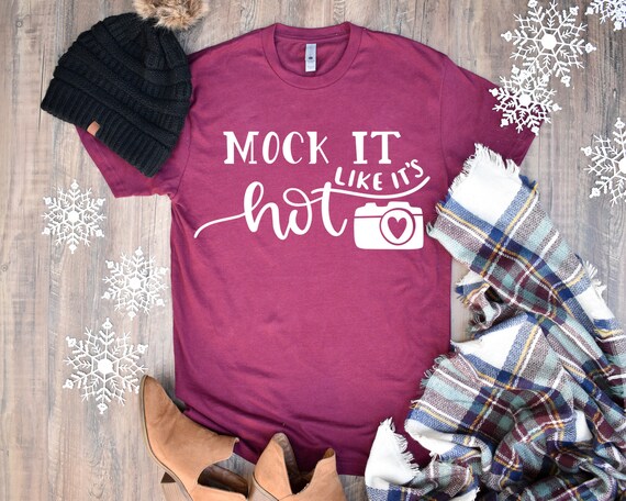 Christmas Flay Lay Maroon Next Level 3600 Unisex Maroon Etsy