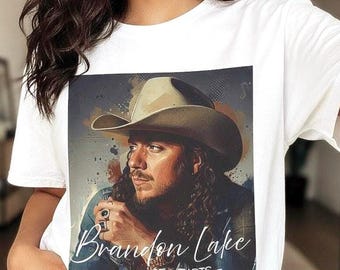 Brandon Lake Shirt, Concert Tee, King Of Hearts Tour, Brandon Lake Merch