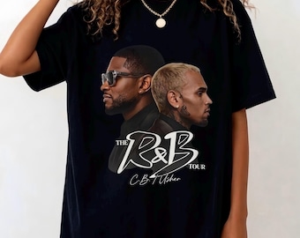 Chris Breezy Usher Shirt | The R&B Tour Tee | Raymond and Brown Tour