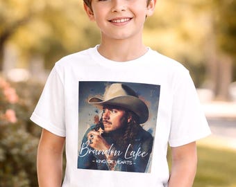 Brandon Lake King of Hearts Kids Tee | Concert Shirt