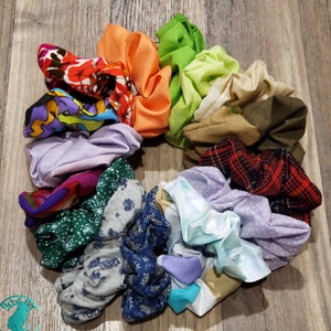 Ensembles de chouchous - 14 couleurs différentes au choix !