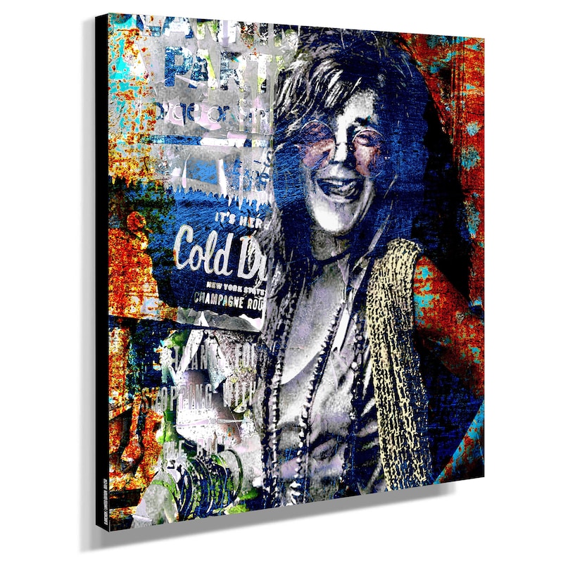 Janis Joplin Poster - Etsy