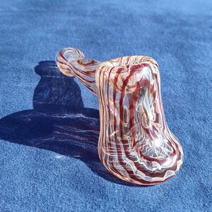 Color Changing Glass Dry Hammer Pipe