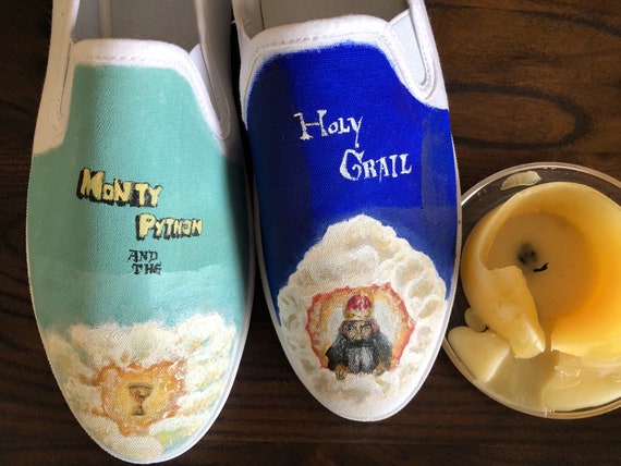 the holy grail shoes