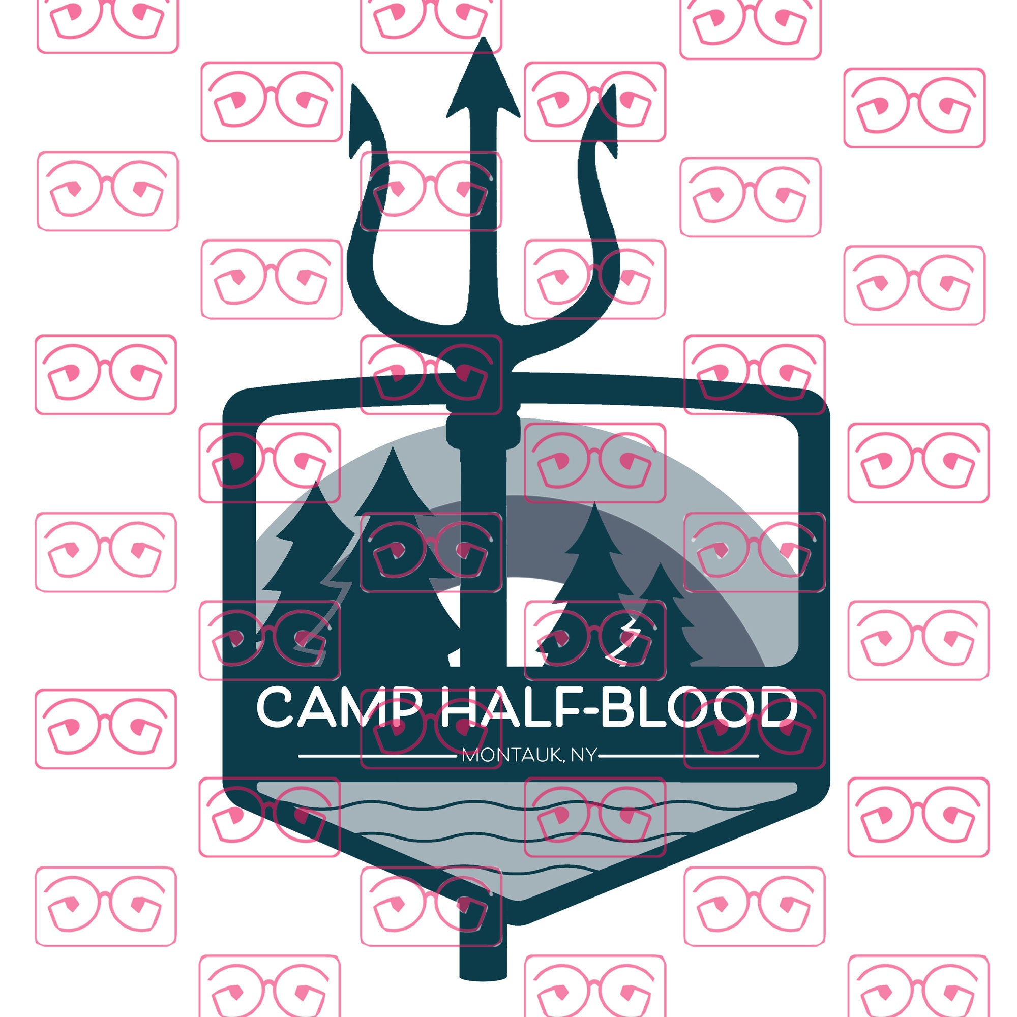 Camp Half Blood Retro Japanese Percy Jackson from TeePublic