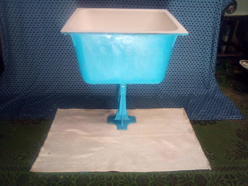 1951 American Standard Mop Sink