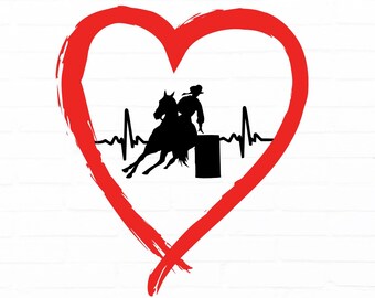 Free Free 80 Love Barrel Racing Svg SVG PNG EPS DXF File