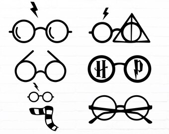 Download Harry potter svg | Etsy