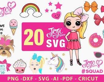 Download Jojo siwa svg | Etsy