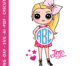 Download Jojo siwa svg | Etsy