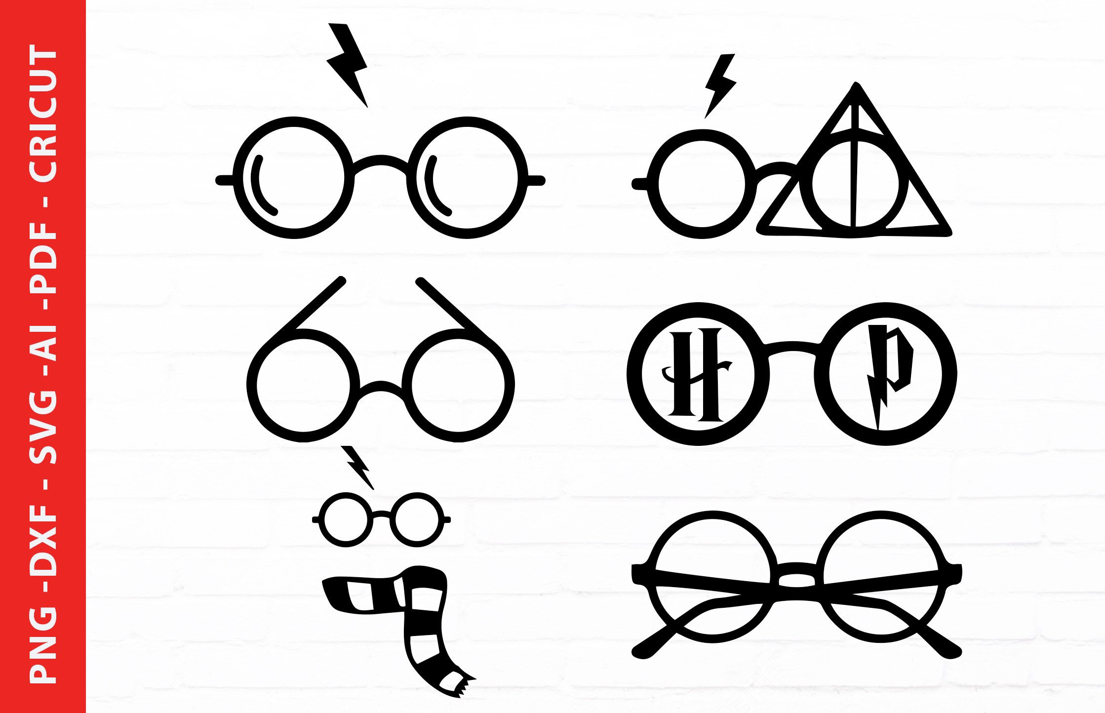 Free SVG Harry Potter Glasses Svg Free 6936+ Popular SVG File