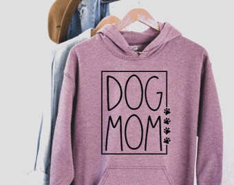 Plus size dog mom sweatshirt Clearance