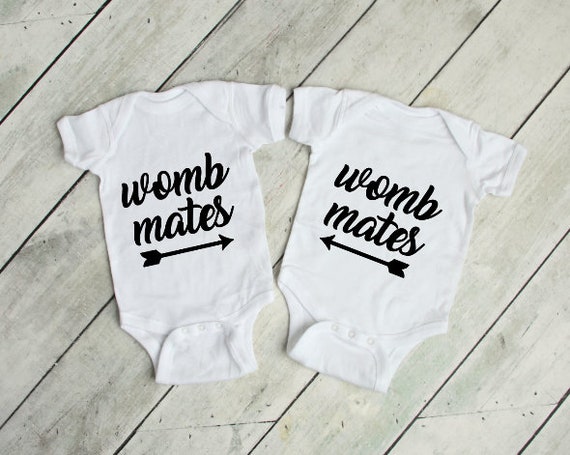 womb mates onesies