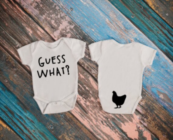 chicken butt onesie