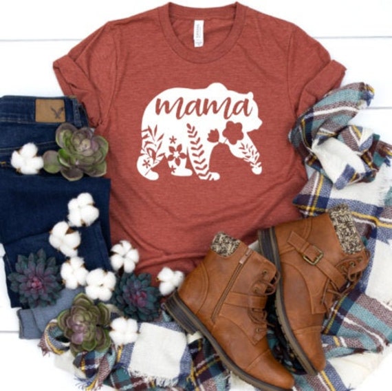 mama bear hoodie plus size