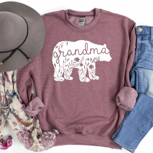 grandma bear sweatshirt