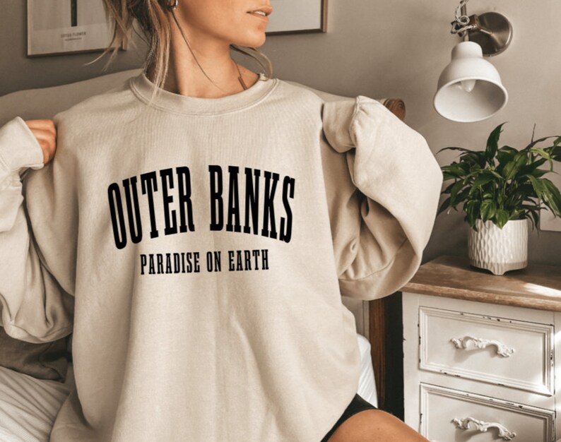 outer banks sweatshirt shein