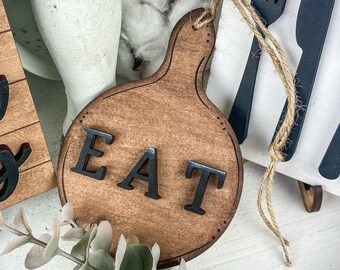 Farmhouse Tier Tray Decor: Rustic Mini Sign Bundle