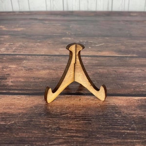 Small Sign Stand - Tiered Tray stands for signs