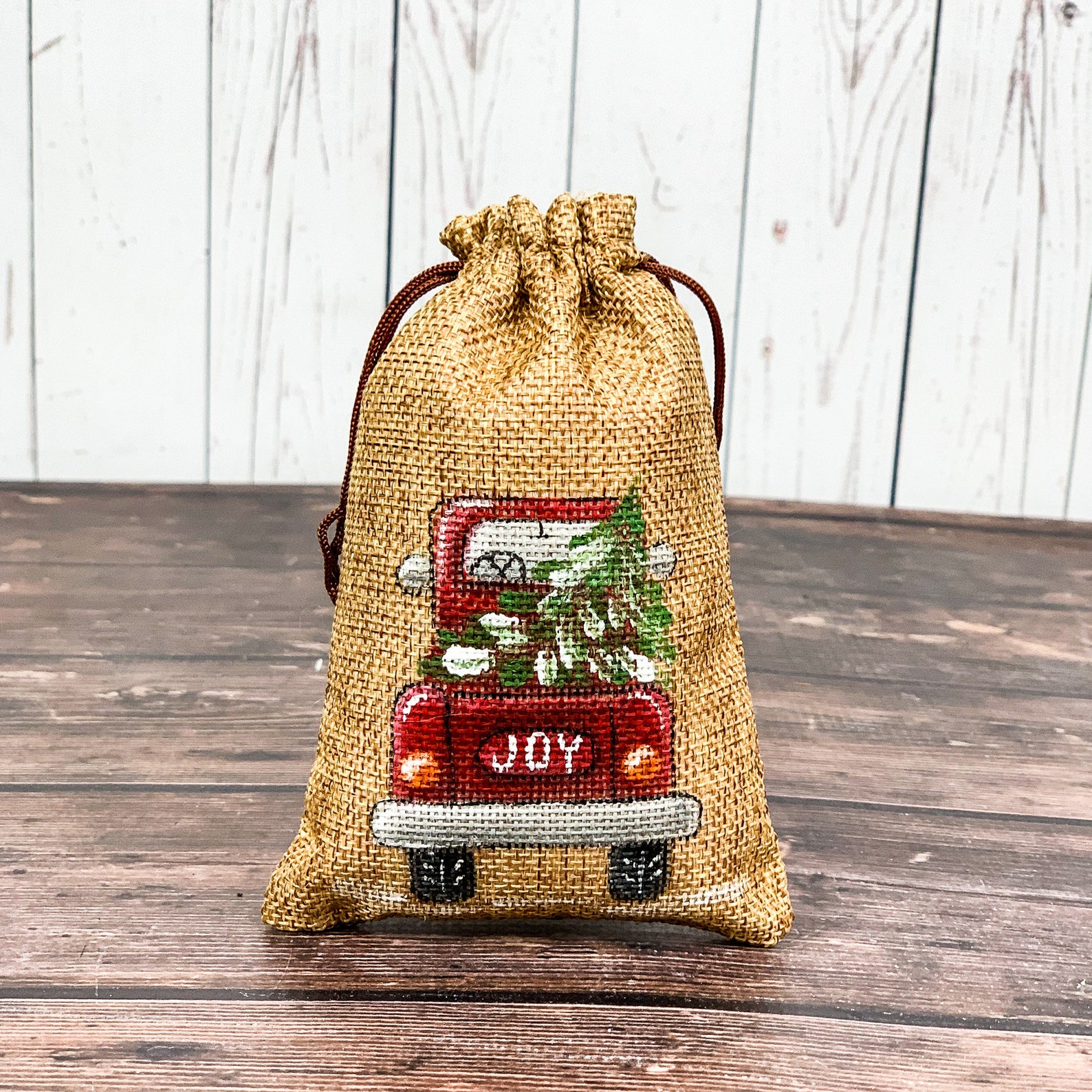 Christmas Truck WN2509008CL Quilted Tote Bag main image 1