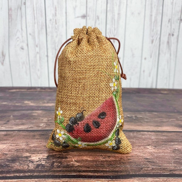 Watermelon home decor tiered tray