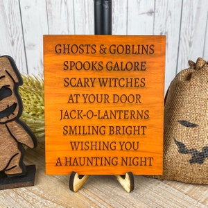 Halloween Tiered Tray Decor - Tiered Tray 3D Signs - Rae Dunn Tiered ...