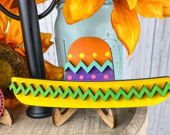 Cinco de Mayo, Tiered Tray Bundle, Tiered Tray, Signs, Mini Signs, Sombrero Sign, 3D Sombrero, Cinco De Mayo Tier Tray