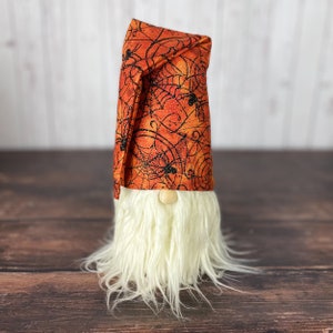 Halloween Gnome, Gnome Plush, Harvest Gnome, Standing Gnome, Birthday Unique Gift, Home Decorations, Halloween decoration gnome,
