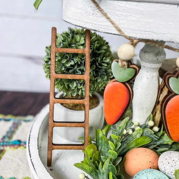 Mini Tiered Tray Ladder Tiered Tray Ladder Tiered Tray Etsy