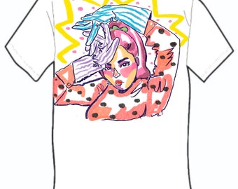 Don’t Tell Me Hand Painted Shirt