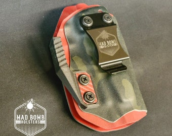 Two-Tone Kydex IWB/OWB Holster, Concealed Carry