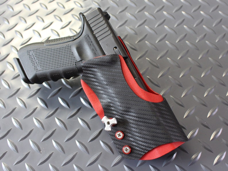 Competition Holster, Custom kydex holster, uspsa holster, ipsc holster, 3 gun holster, best competition holster, glock, 1911, M&P, Beretta image 1