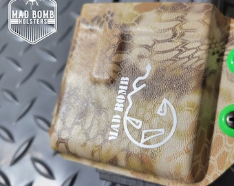 Single AR15/M4 Magazine Holder, Kydex Rifle Magazine