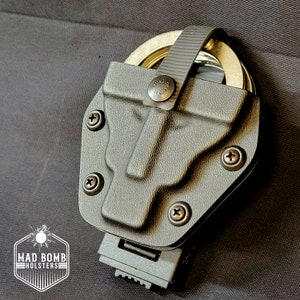 Peerless Handcuff Holder, Handcuff case, Peerless handcuff case, Duty Belt, Duty Gear