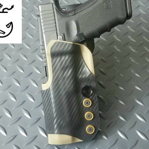 Competition Holster, Custom kydex holster, uspsa holster, ipsc holster, 3 gun holster, best competition holster, glock, 1911, M&P, Beretta image 2