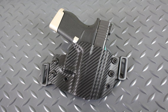 Custom OWB Holster, Kydex Everyday, Concealed Carry, Range use