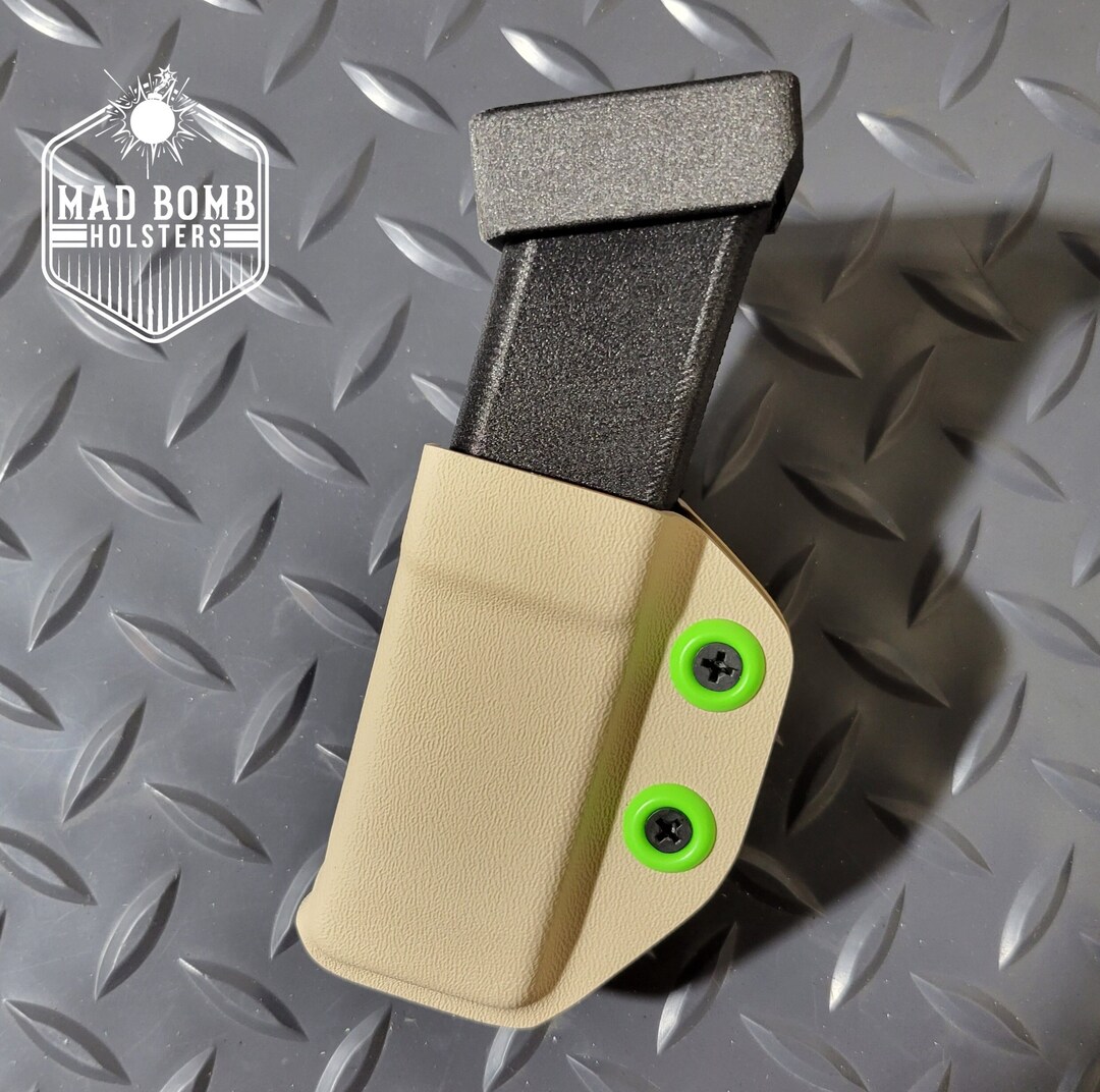 Handgun Magazine Holder, Gun Magazine Pouch, Magazine Carrier, Glock ...