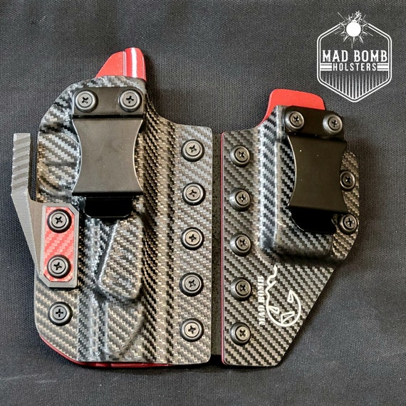 IWB Custom Kydex Single Magazine Pouch - Wisconsin Precision Concealment