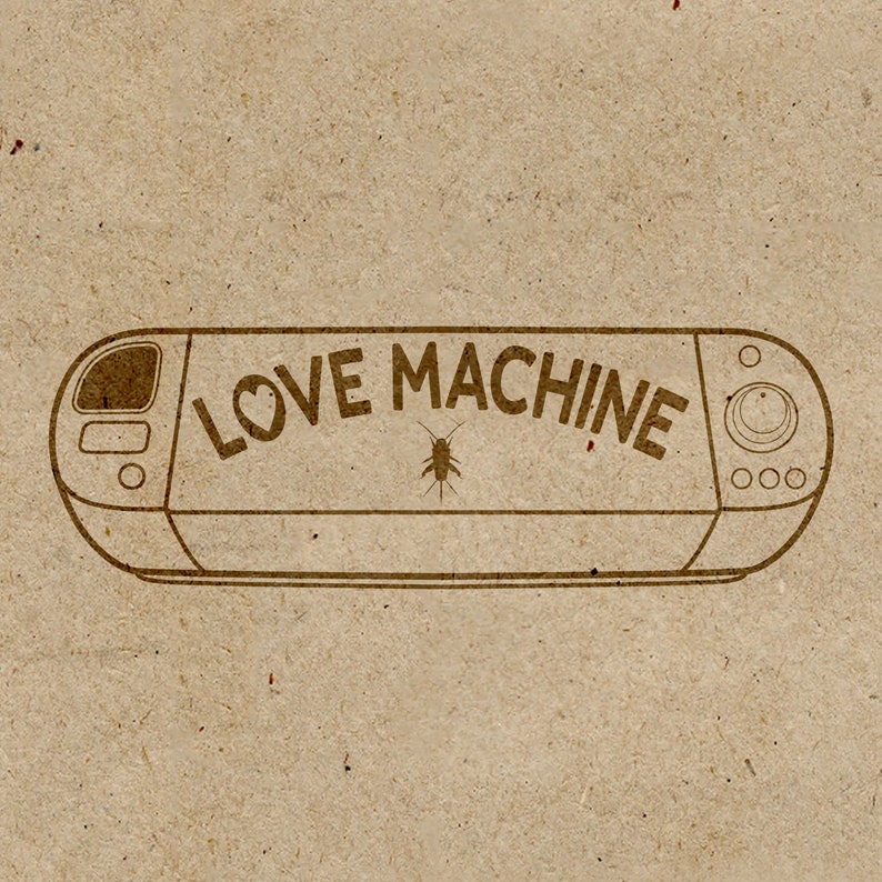 Download Cricut Love Machine Decal SVG File Vector | Etsy