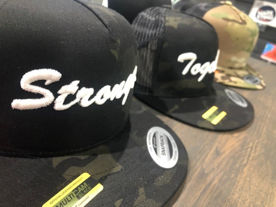 make your own embroidered hat