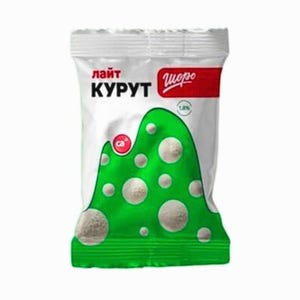 Arashan Dried yugurt Kurut Lite 30g (Pack of 10) / qurt, kurt, Central Asian snack - Calcium Rich