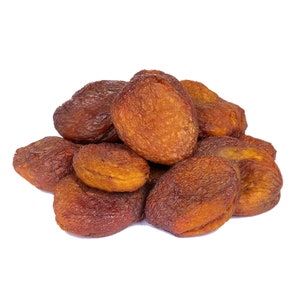 Black Arashan Apricots –The MOST Exquisite Unsulfured Dried Natural Apricots–Non-GMO|–Unsulfured,Pitted,No Sugar Added (1lb)