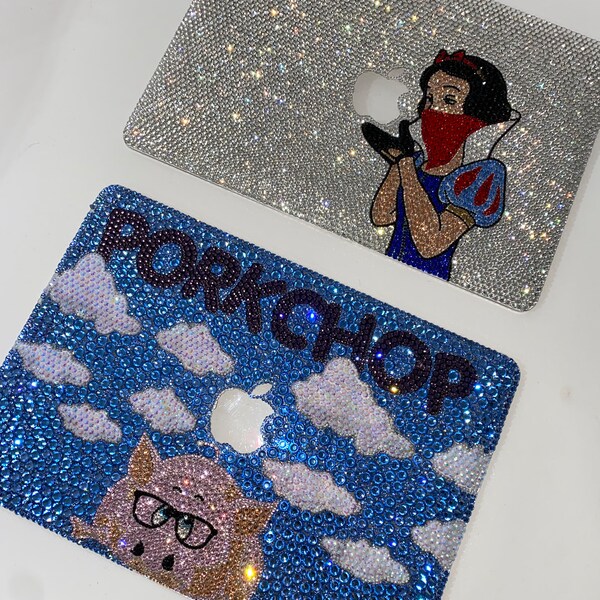 Bling Laptop Case Etsy